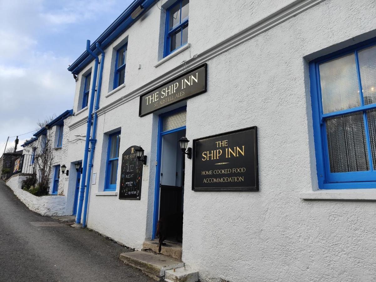 The Ship Inn Труро Экстерьер фото